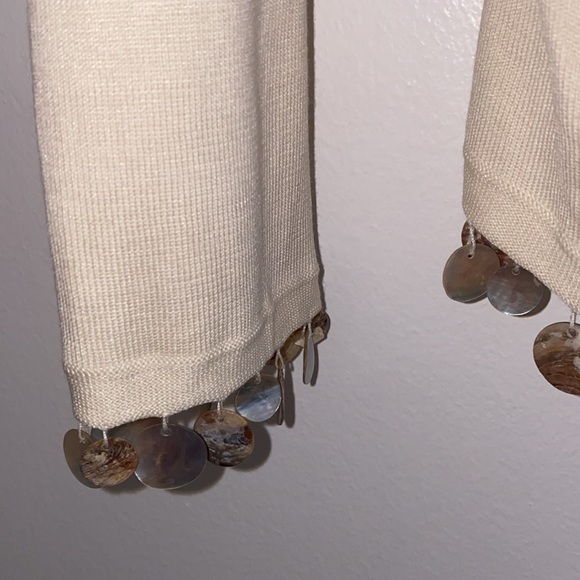 Vinatge Carlisle Cream Shell Twin Unique Set - Picture 11 of 13